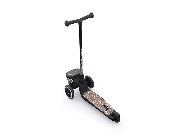 Самокат Scoot and Ride Highwaykick-2 коричневий (SR-210201-BROWNLINES) - фото 2