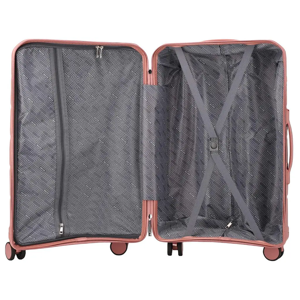 Валіза Semi Line 24" M Pink (T5836-2) - фото 6
