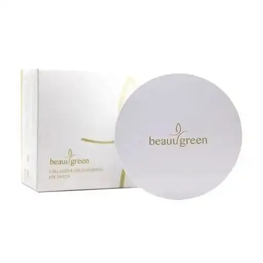 Гідрогелеві патчі з колагеном та колоїдним золотом 60 шт BeauuGreen Collagen & Gold Hydrogel Eye Patch