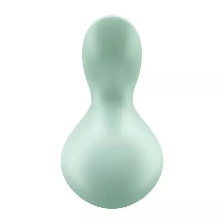 Вібратор Satisfyer Viva la Vulva 3 Mint мятний - фото 3