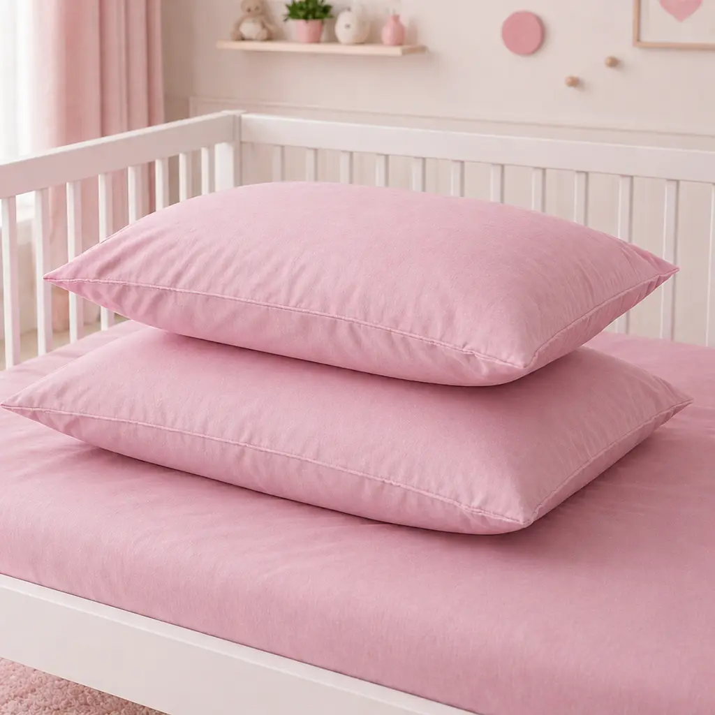 Дитяча постільна білизна MIRSON BABY фланель Pink 110х160см (2200012800461) - фото 7