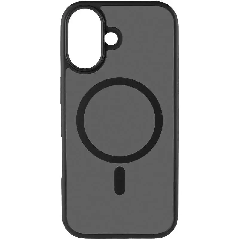 Чохол Ummi Colorful with MagSafe для Apple iPhone 17 6.3" Чорний/Black - фото 7