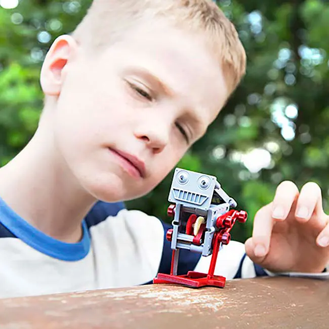 Набор для исследований 4М Робот на солнечной батарее 3 в 1 (00-03377) - фото 6