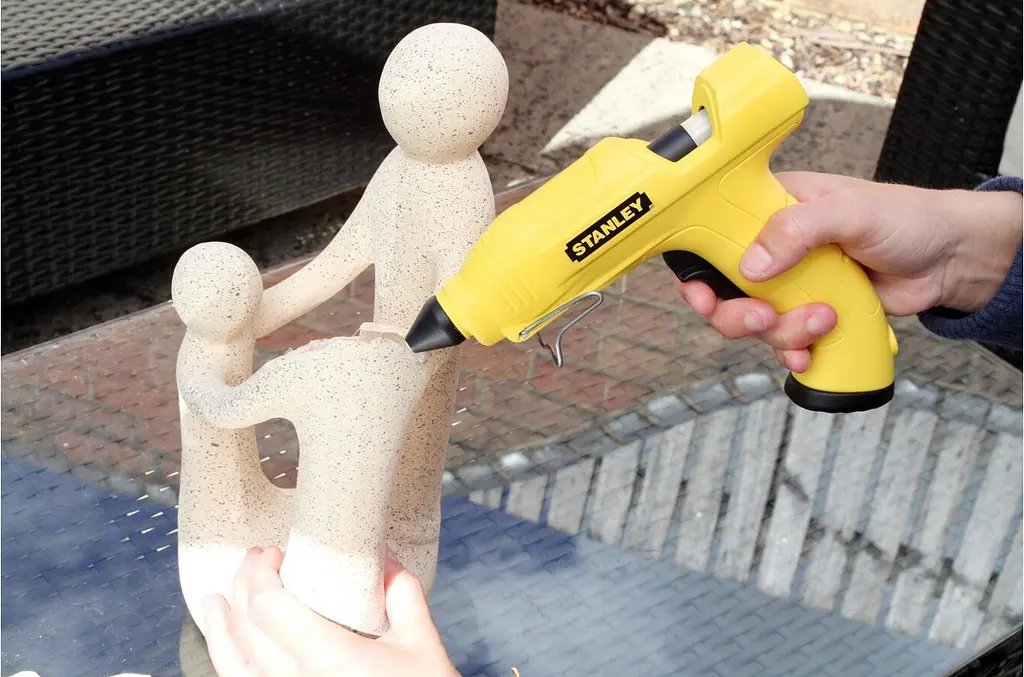 Пістолет клейовий Stanley GR90R 80W стрижні 11.3 мм (STHT6-70416) - фото 9
