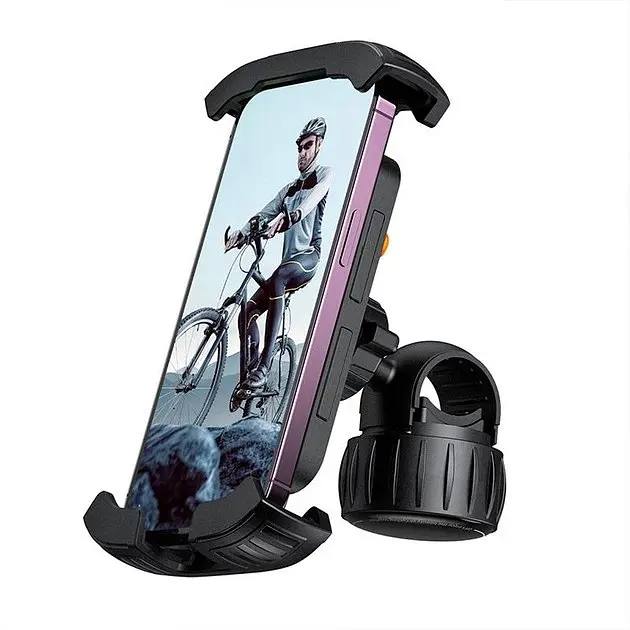 Велотримач Baseus QuickGo Series Bike Phone Mount для смартфонів 5.7- 7.2 дюйма - фото 6