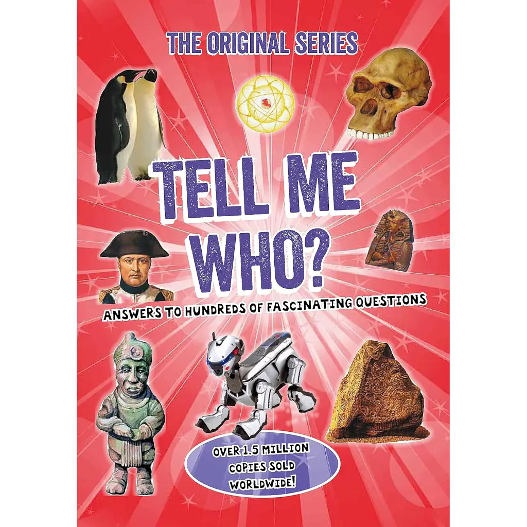 Tell Me Who? -