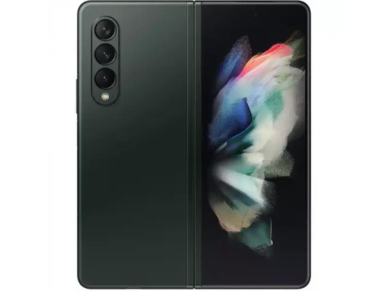 Смартфон Samsung Galaxy Z Fold3 5G 12/512 Phantom Green (SM-F926BZGG) - фото 3
