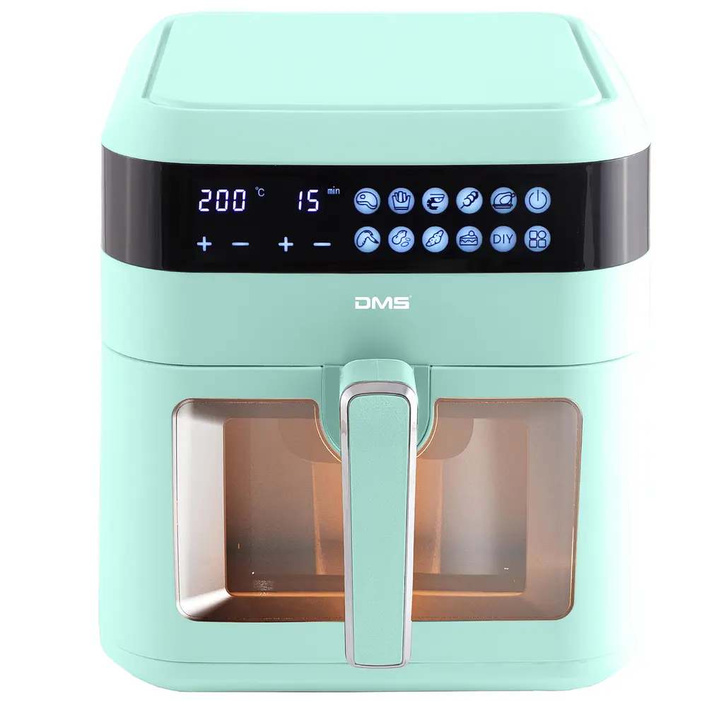 аерофрітюрниця мультипеч DMS HFG-7G XXL Mint 1600 Вт - фото 2