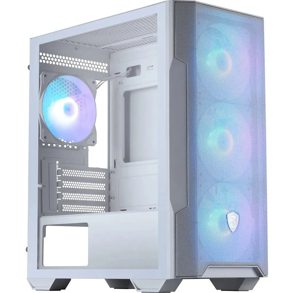Корпус MSI MAG Forge M100R White без БЖ (MAG FORGE M100R WHITE)