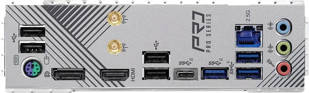Материнская плата AsRock Z790 Pro RS WiFi (Z790 PRO RS WIFI) (Socket 1700, Intel Z790, ATX) Б/у - фото 4