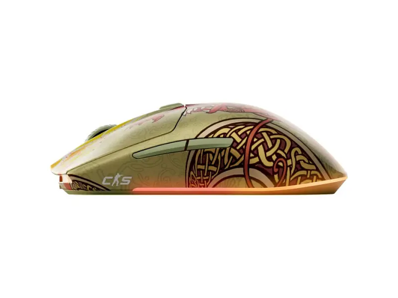 Миша SteelSeries CS2 Dragon Lore Wireless (62614) - фото 3