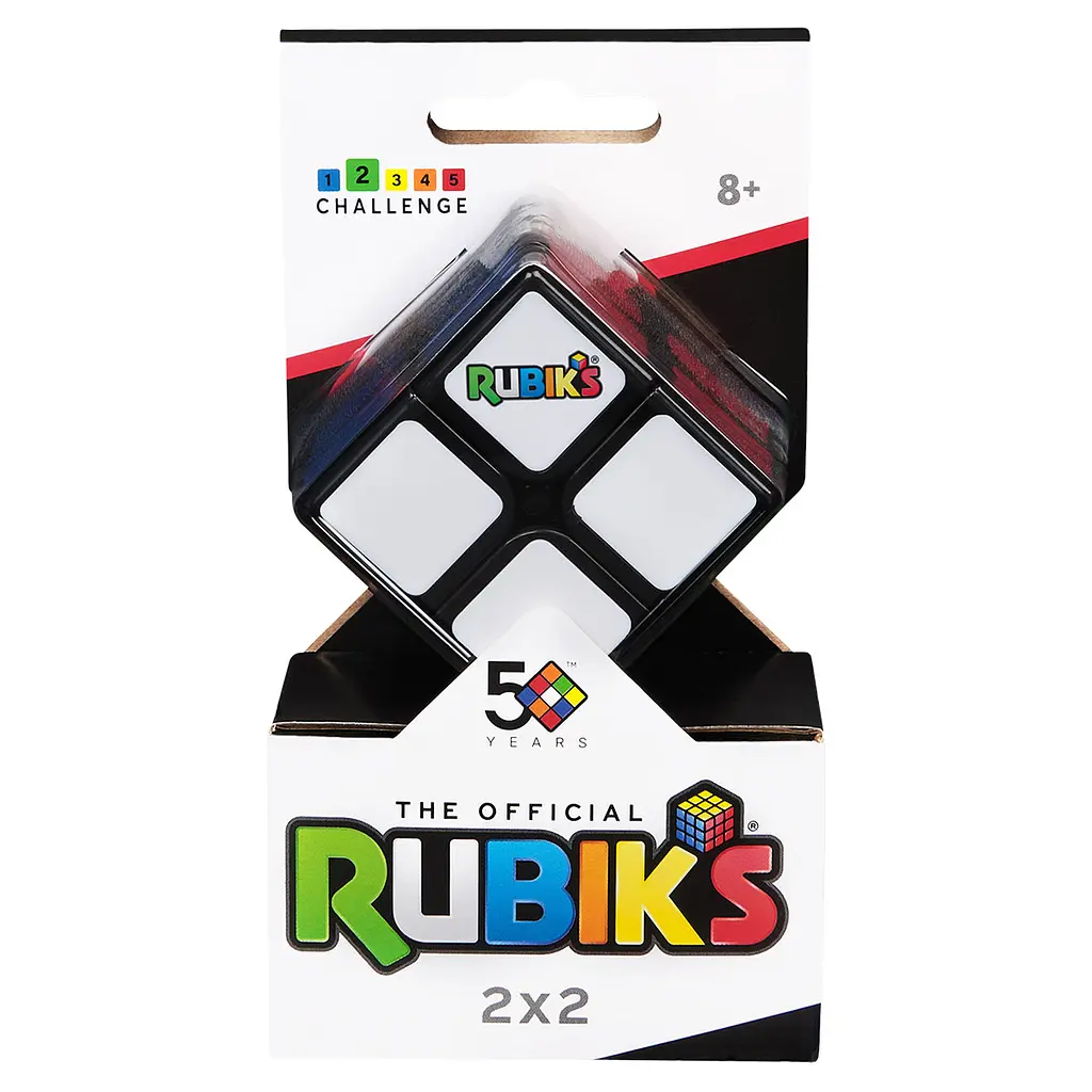 Головоломка Rubik's S3 Кубик 2х2 мини (6064596) - фото 3