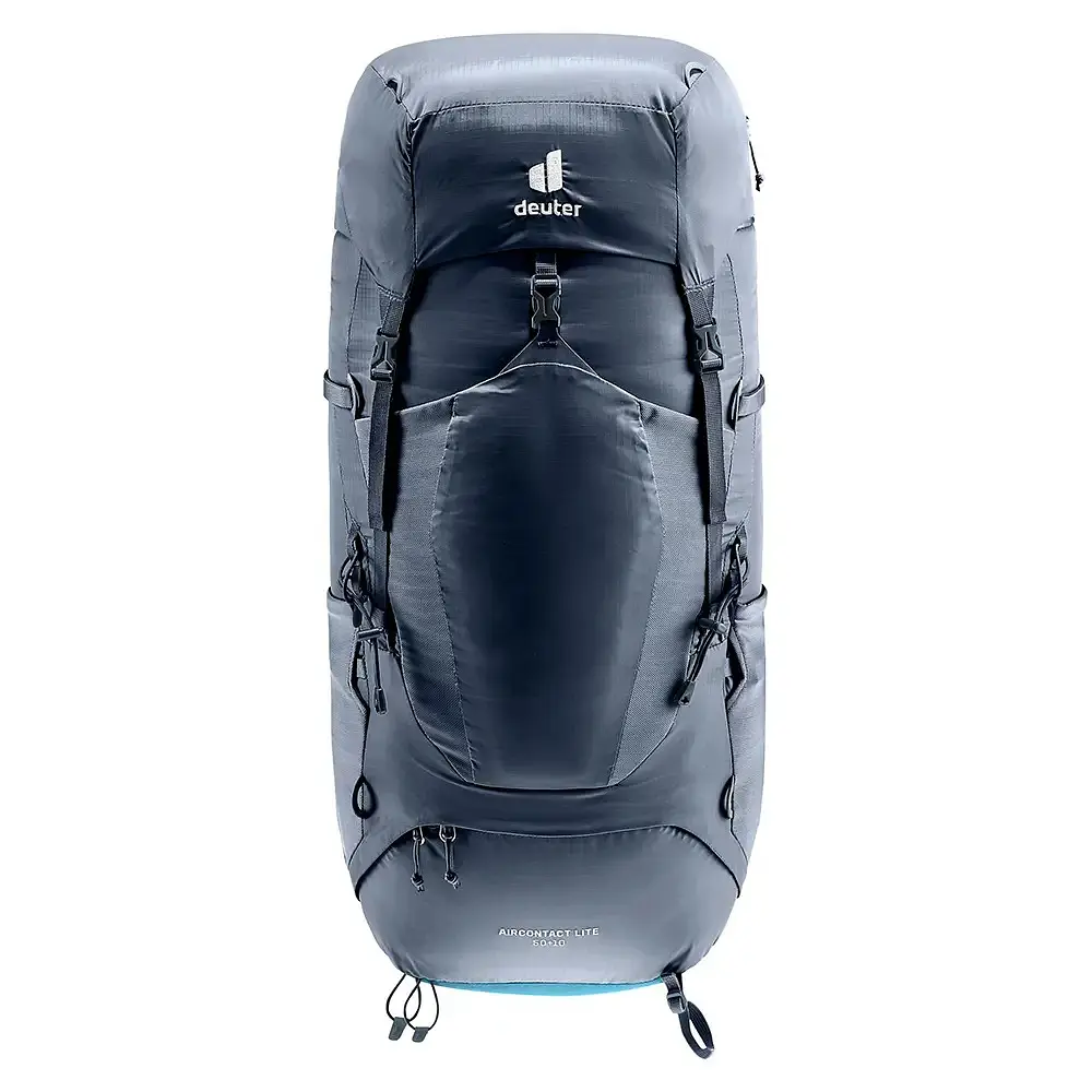 Рюкзак Deuter Aircontact Lite 50+10 2023 Black Blue (1052-3340323 7319) - фото 7