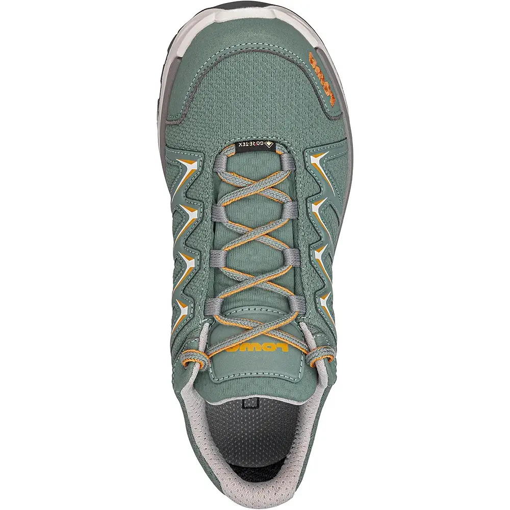 Кроссовки женские Lowa Innox Pro GTX LO Women 39 Зелений-Помаранчевий - фото 6