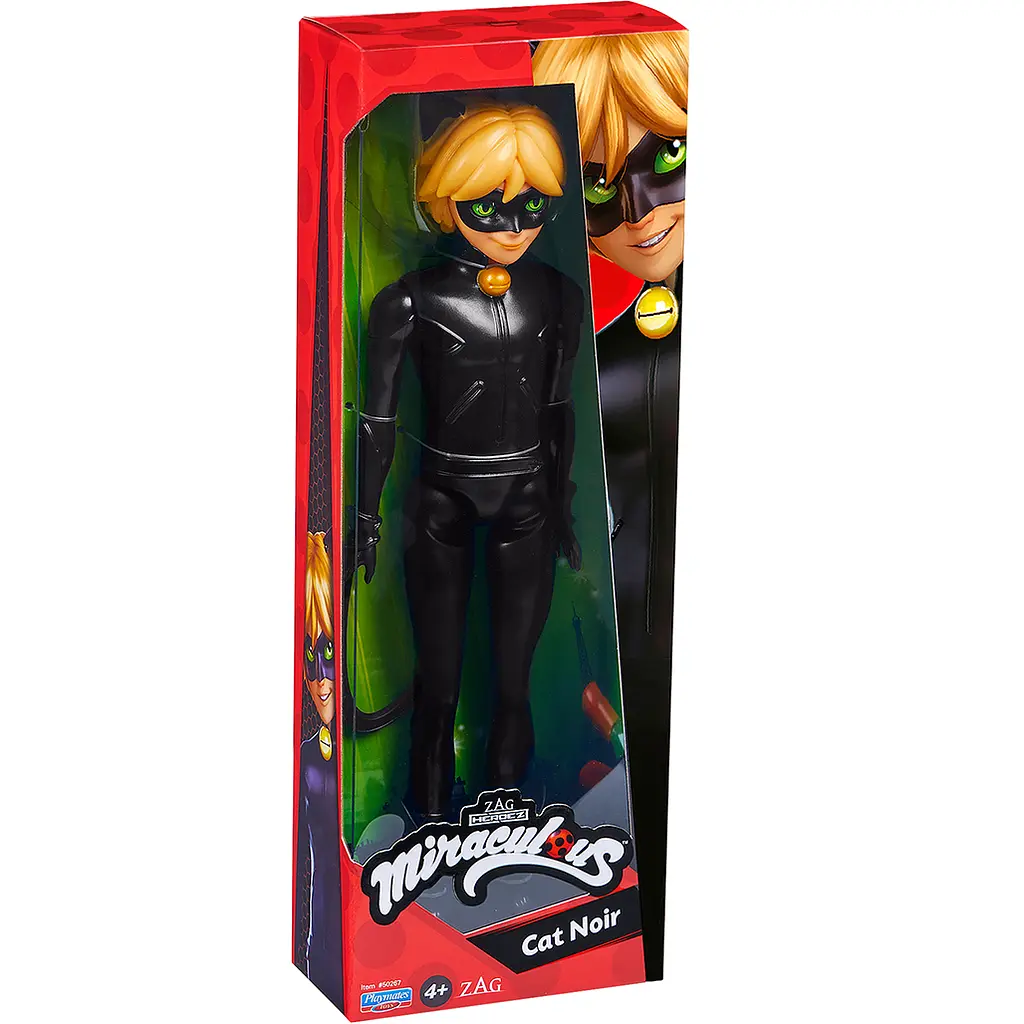 Лялька Miraculous Леді Баг і Супер-Кіт Basic Супер-Кіт 26 см (50261) - фото 6