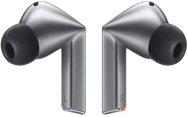 Гарнітура Samsung Galaxy Buds3 Pro (SM-R630NZAASEK) Silver - фото 7