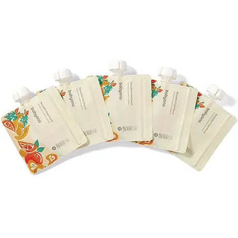 Пищевые пакеты BabyOno многоразовые 150 мл 5 шт. (1467) - фото 6