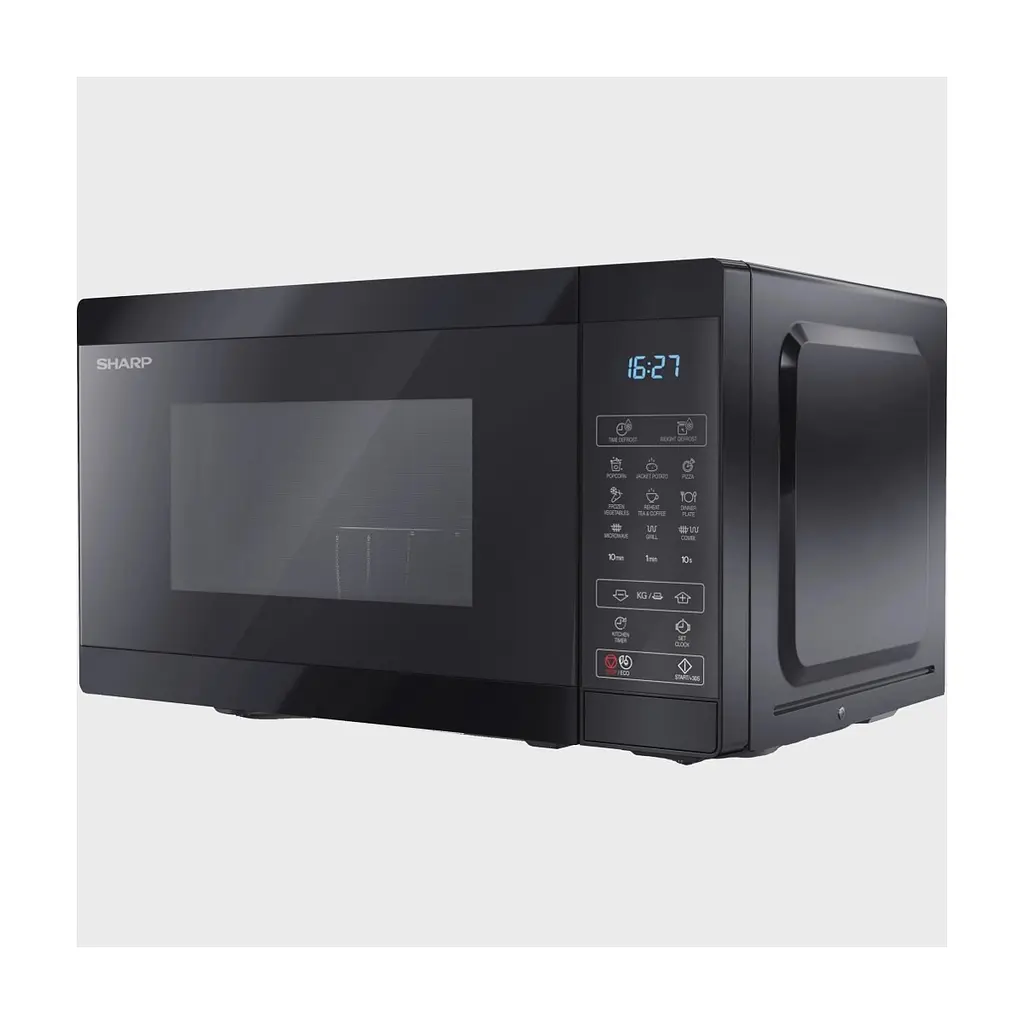 Мікрохвильова піч Sharp YC-MG02E-B - фото 4