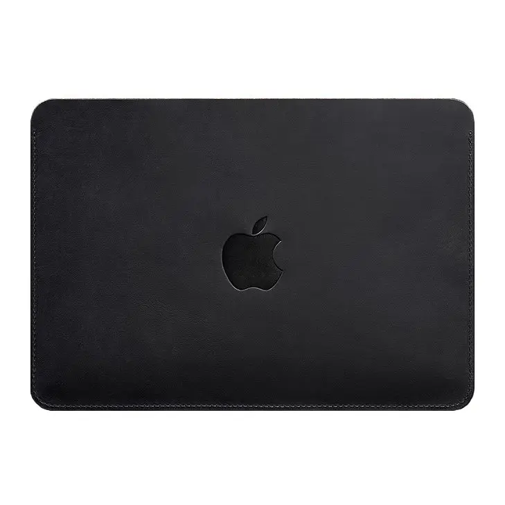 Чохол із натуральної шкіри BlankNote для MacBook 13 дюйм Синій Crazy Horse - фото 4