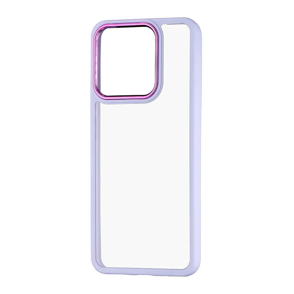 Чохол Bright Edge Xiaomi Redmi 12C/Redmi 11A/Poco C55 Lilac Purple