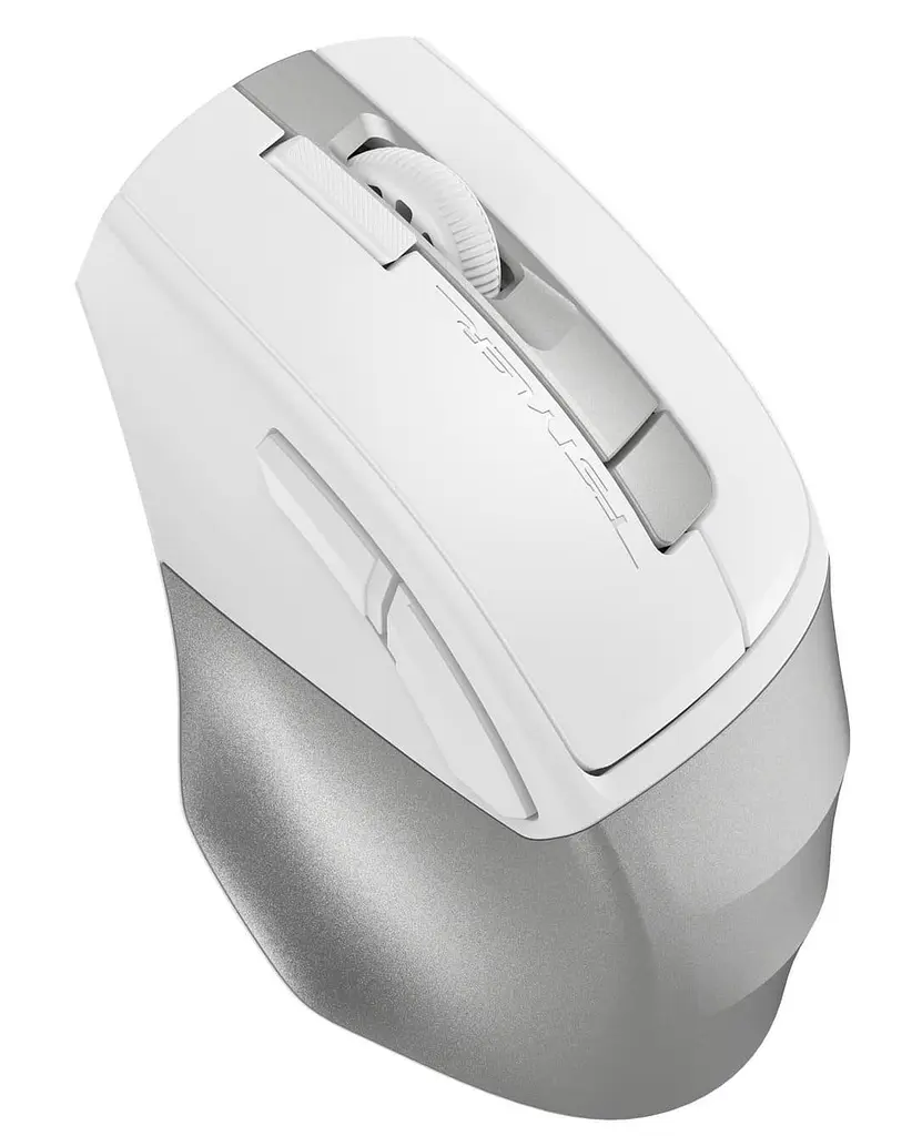 Миша A4Tech Fstyler FB45CS Air2 (Silver White) (FB45CS AIR2 (SILVER WHITE)) - фото 6