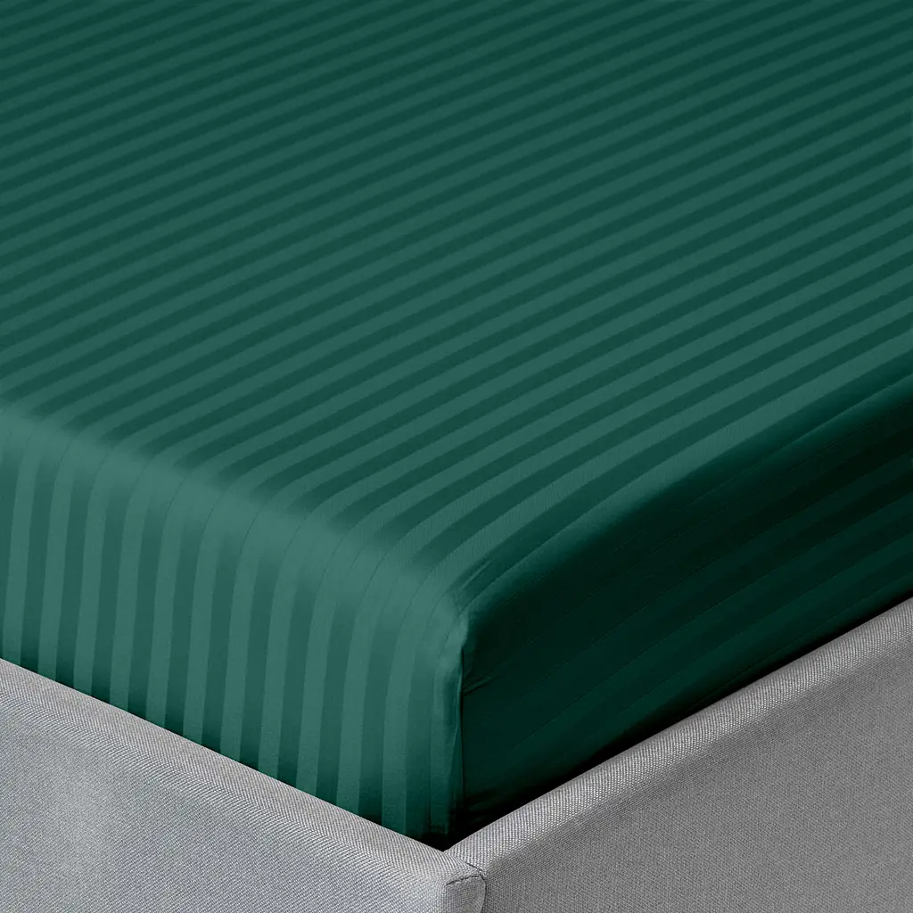 Простирадло на резинці 160х200х25 сатин MALACHITE CS1 COSAS (4822052459003) - фото 2