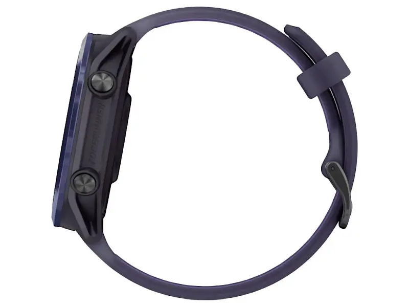 Смарт-годинник Garmin Forerunner 570 47mm Indigo Aluminium w. Translucent Imperial Purple/Indigo Band (010-02971-02) - фото 6