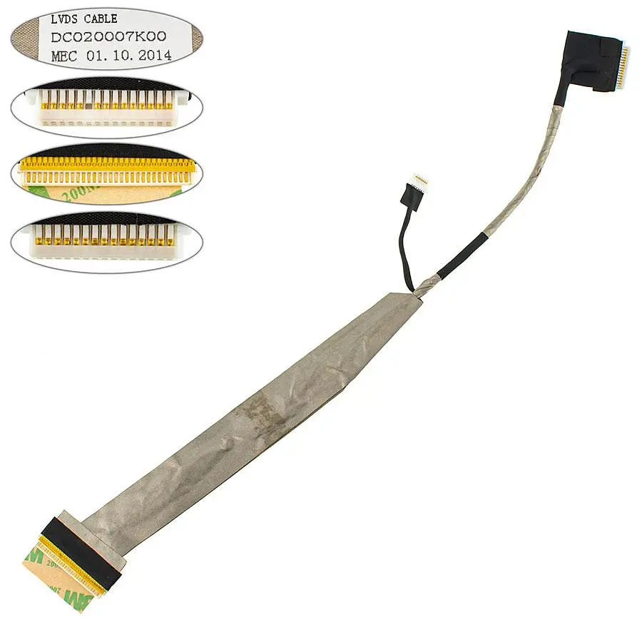 Шлейф матриці для ноутбука Toshiba (M100 M105) LED (DC020007K00)