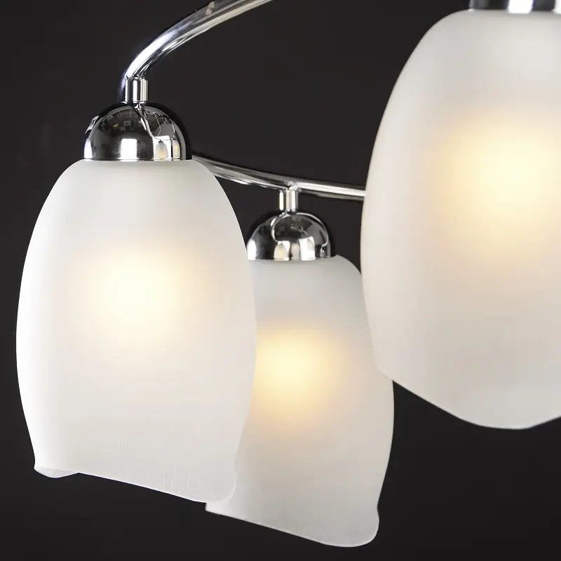 Люстра потолочная Brille классическая E27 60W CH (LK-267C/5) - фото 2