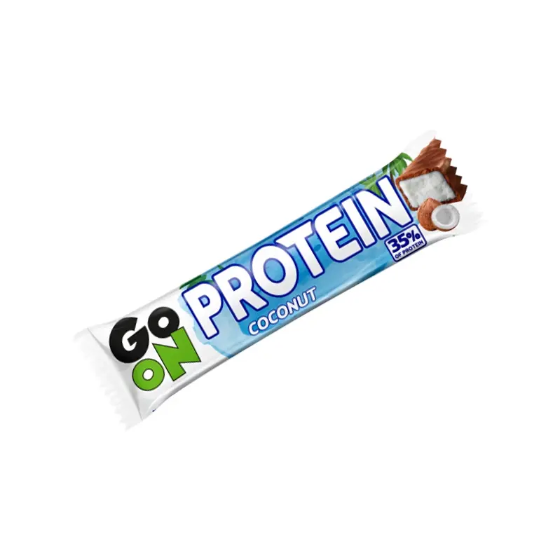 Батончик Go On Nutrition Nutrition Protein Bar 35% Кокос 1.08 кг (24 шт. по 45 г) - фото 2