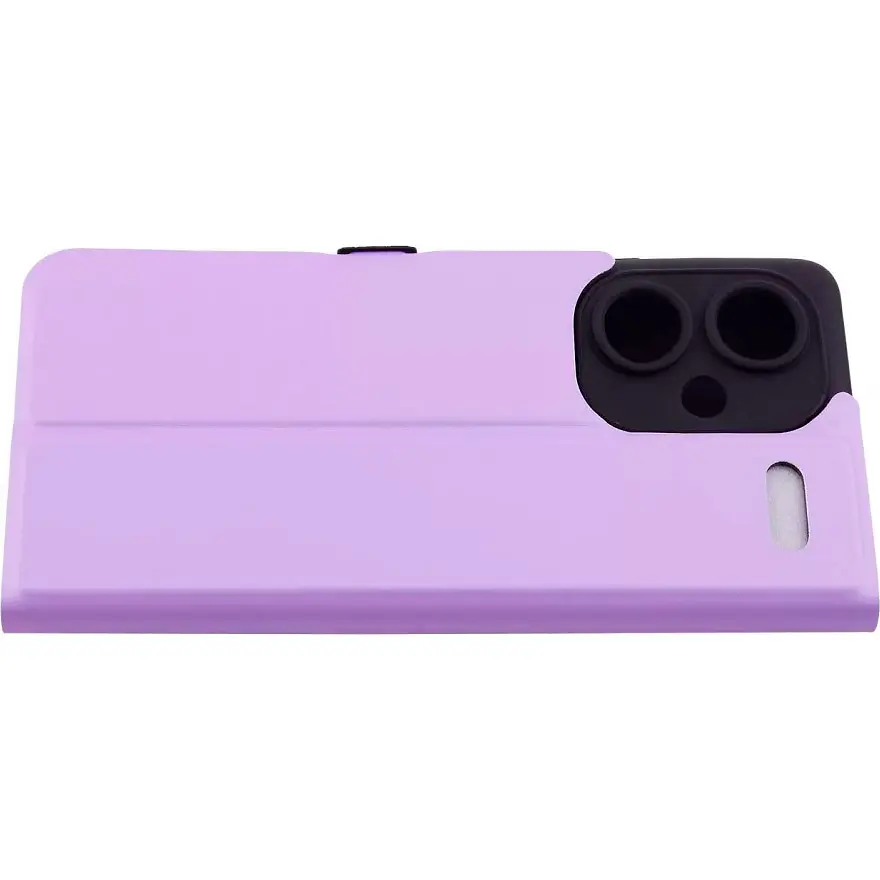 Чохол-книжка Wave Flap Case для Redmi Note 13 Pro+ 5G Light Purple [101814] - фото 2