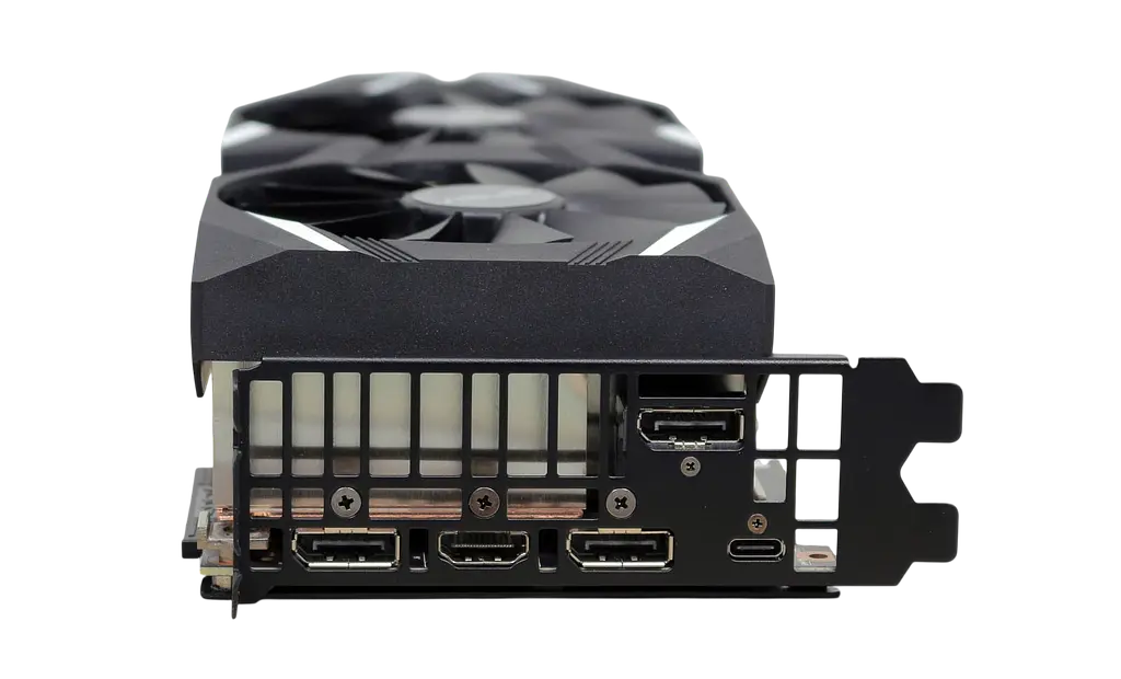 Відеокарта GeForce RTX 2080 Ti 11GB Asus Dual (DUAL-RTX2080TI-11G) Б/В - фото 3