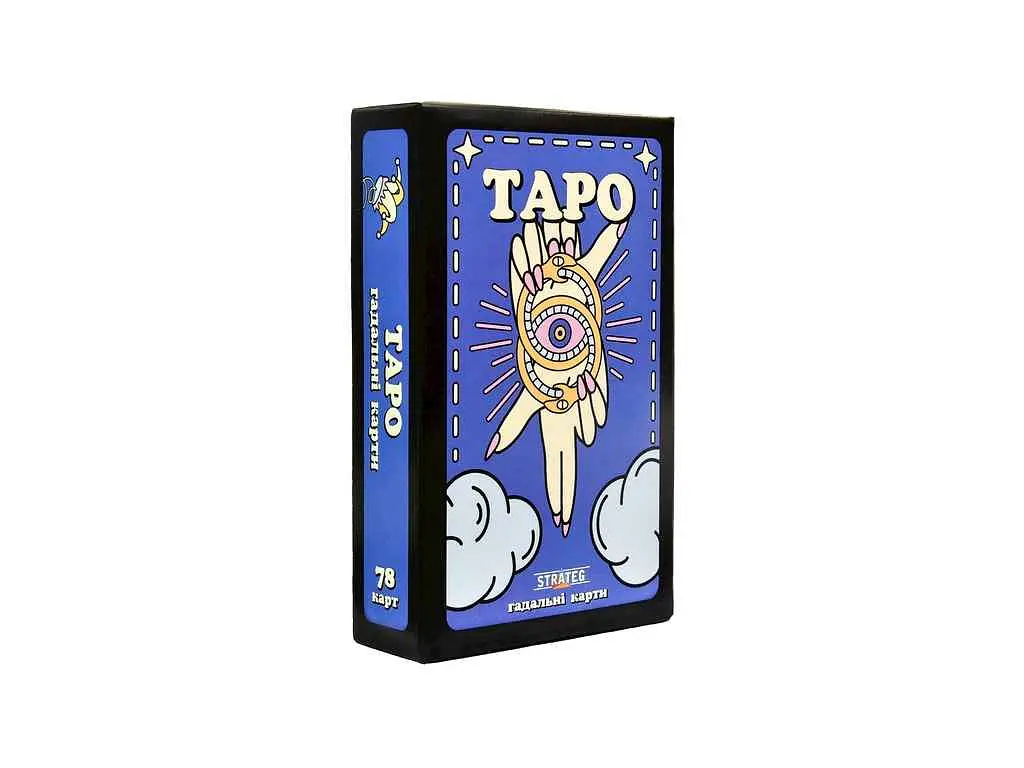 Гадальні карти STRATEG Таро 78шт/уп 30482