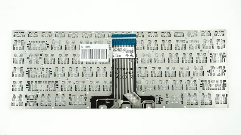 Клавіатура для ноутбука HP (240 G6, 245 G6) rus, black, без фрейма, підсвічування клавіш - фото 3
