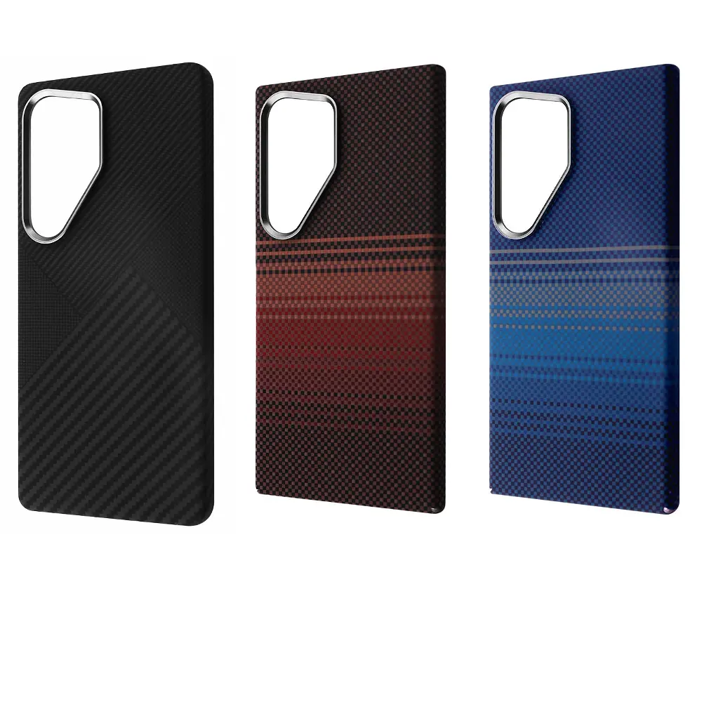 Чохол WAVE Gleam Case with Magnetic Ring Samsung Galaxy S24 Ultra в асортименті