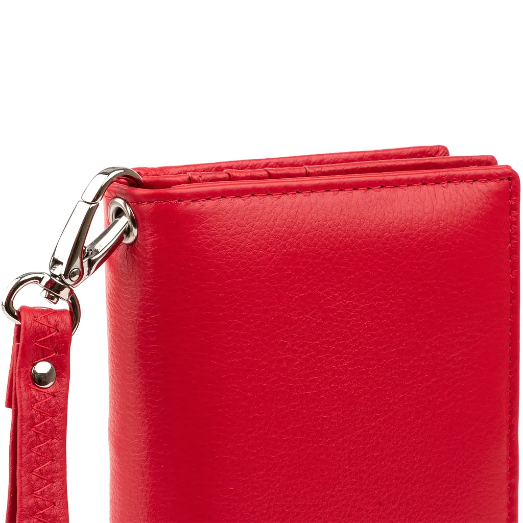 Кожаный женский кошелек ST Leather 19х9.5х2.5 см acs0016005 - фото 6