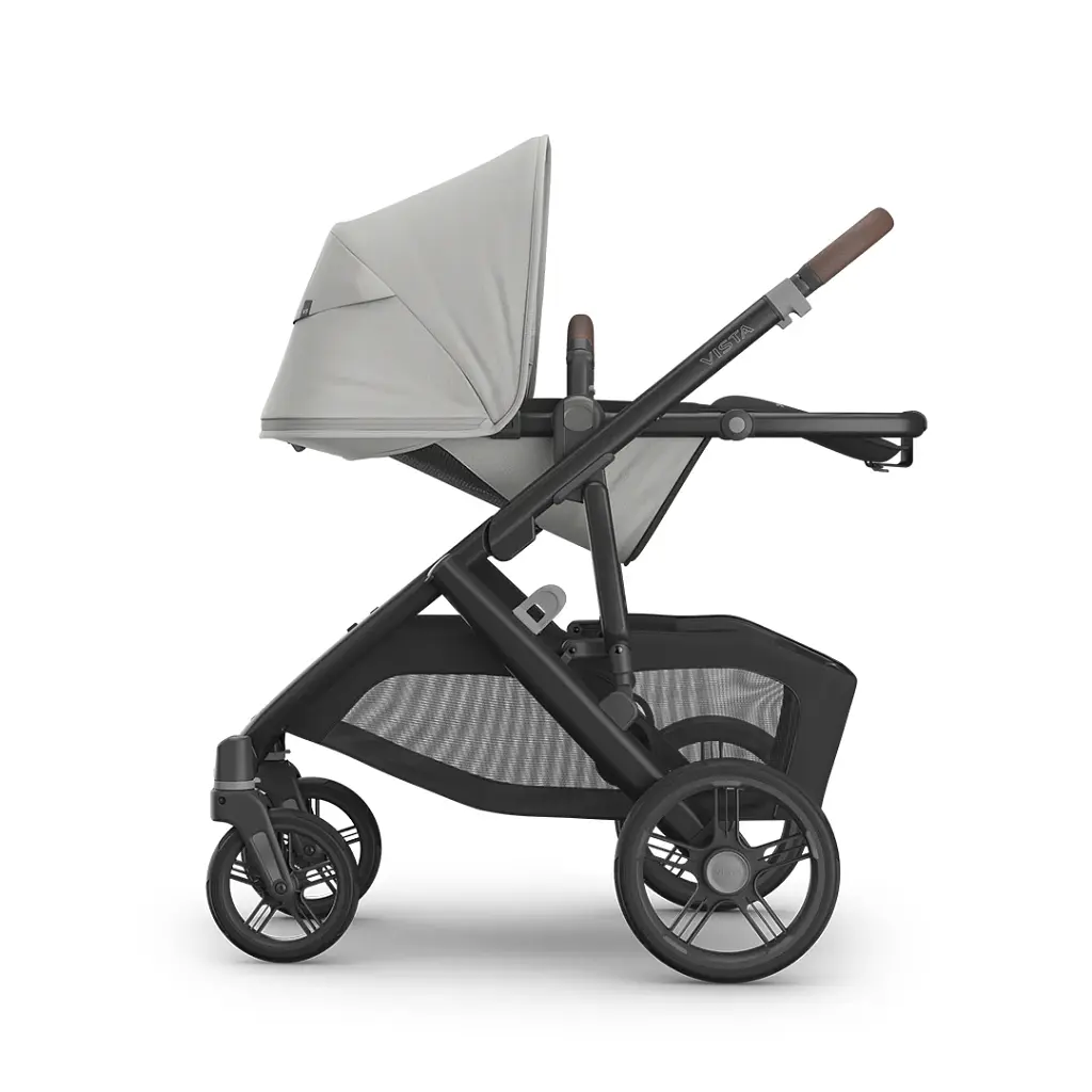 Універсальна коляска 2 в 1 Uppababy Vista V3 Savannah Pearl Gray Jacquard (0303-VIS-EUSAV) - фото 3