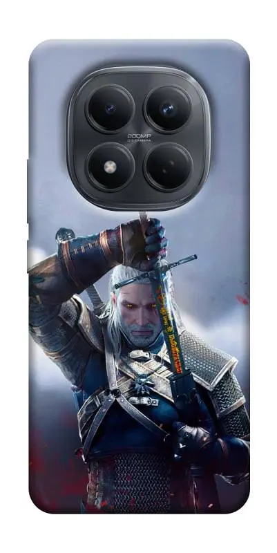 TPU чохол Demsky The witcher gerald для Xiaomi Redmi Note 15 4G/5G (EU)