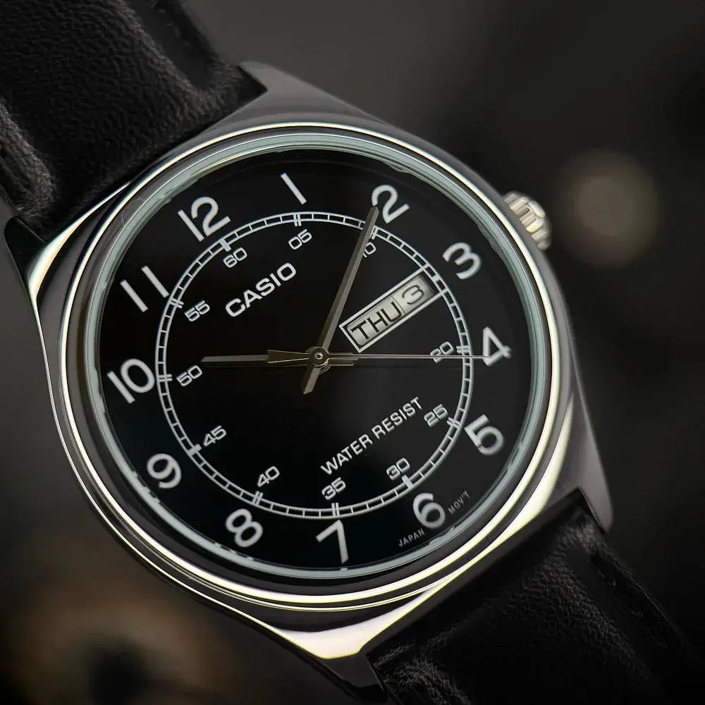 Чоловічий годинник Casio MTP-V006L-1B2 Сріблястий ( AT1141-0275 ) - фото 4