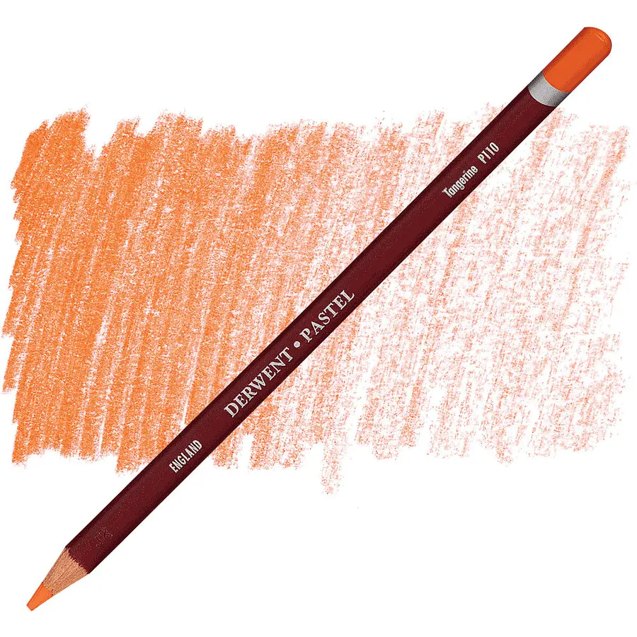 Олівець пастельний Pastel (P110) Мандариновий Derwent (5028252117593)