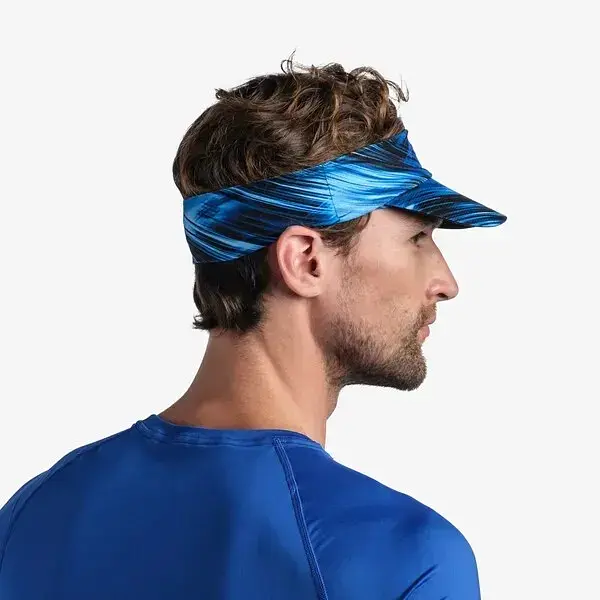 Кепка Buff Pack Speed Visor Blue/Black (1033-BU 128656.707.10.00) - фото 8