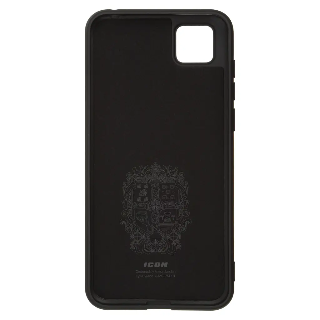 Чохол ArmorStandart ICON для Huawei Y5p Black - фото 2