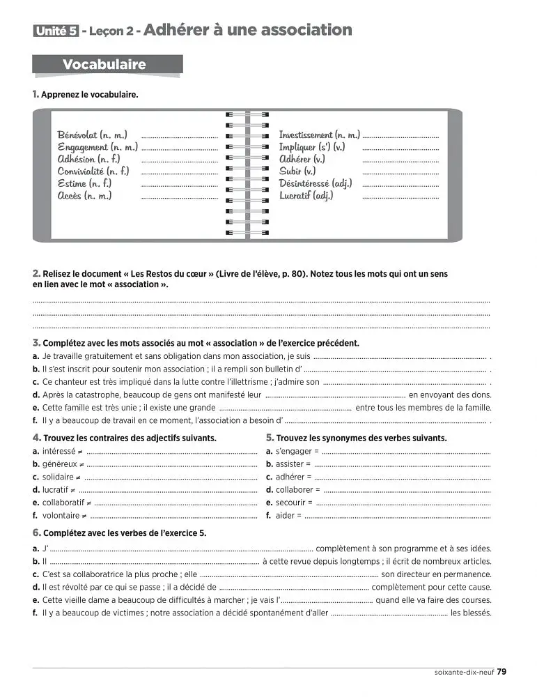 Tendances B1 Cahier d'activites - фото 5