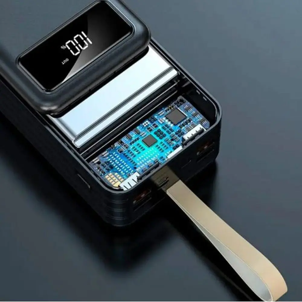 Повербанк Power Way TX-60 60000 mAh (27222) - фото 7