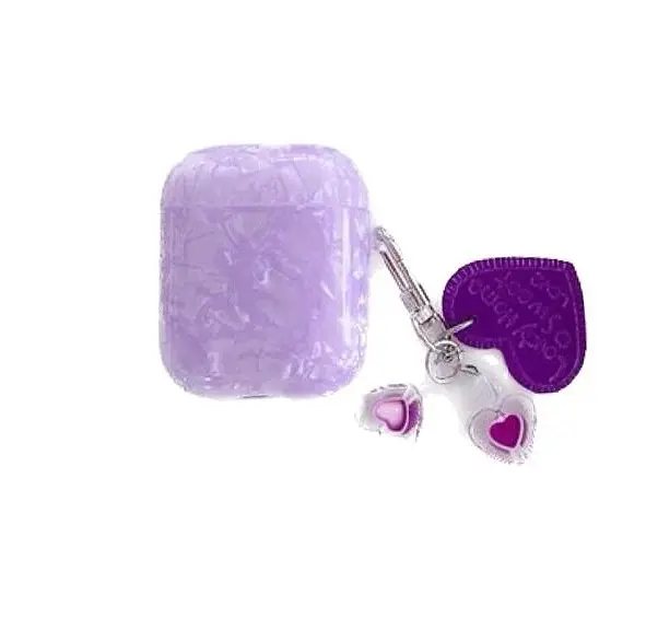 Чохол на AirPods 1 2 ANbeauty Pearl Violet (AN0103322) - фото 2