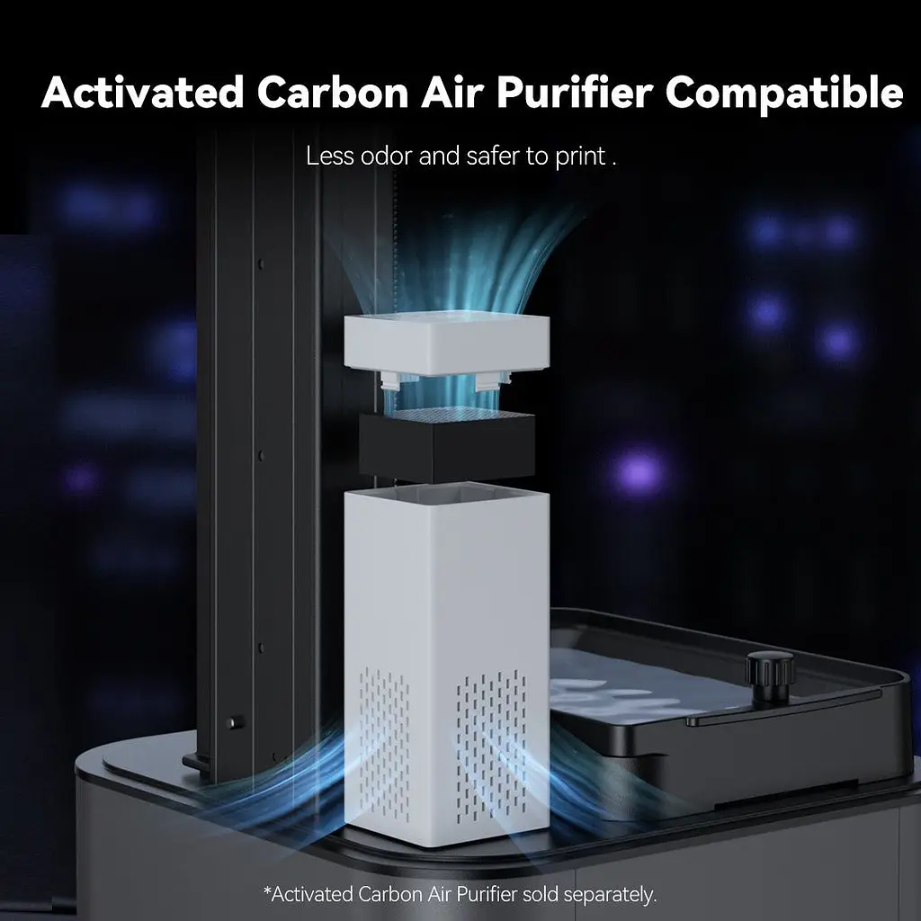 3D-принтер Anycubic Photon Mono 4 PM40BK0A-O [150715] - фото 6