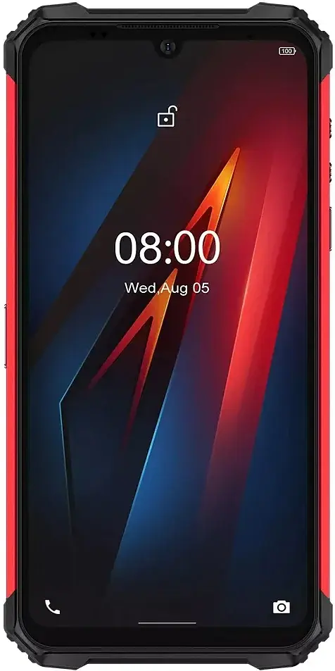Захищений смартфон Ulefone Armor 8 4/64GB АКБ 5 580мАг Red - фото 3