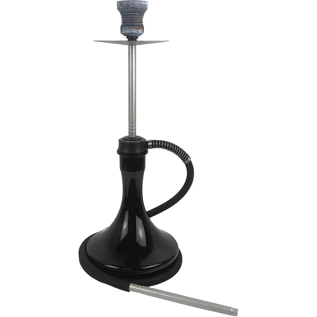 Кальян GORILLA 2.0 Black Craft Black - фото 2