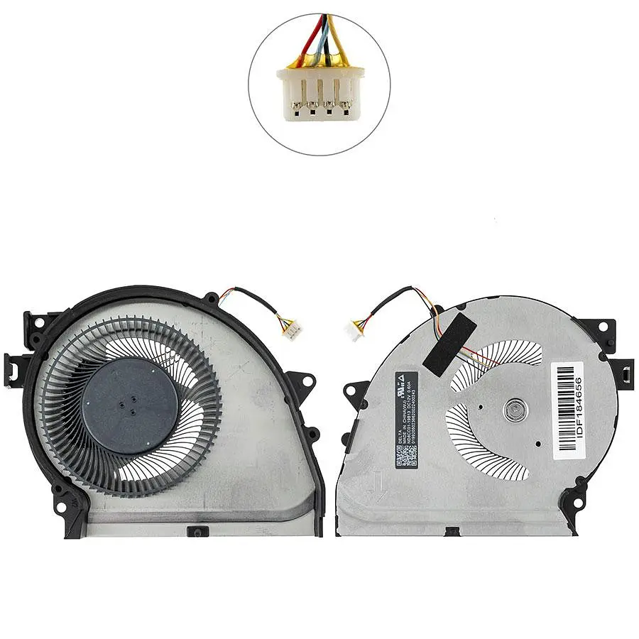 Вентилятор для ноутбука Asus ProArt Studiobook (W730G5T) 12V CPU FAN