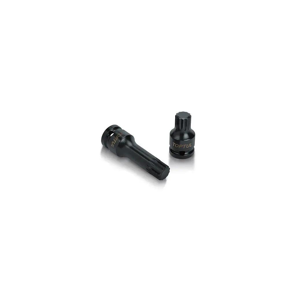 Головка торцева Toptul SPLINE ударна М14 L44мм 1/2" (KADB1614S) - фото 2